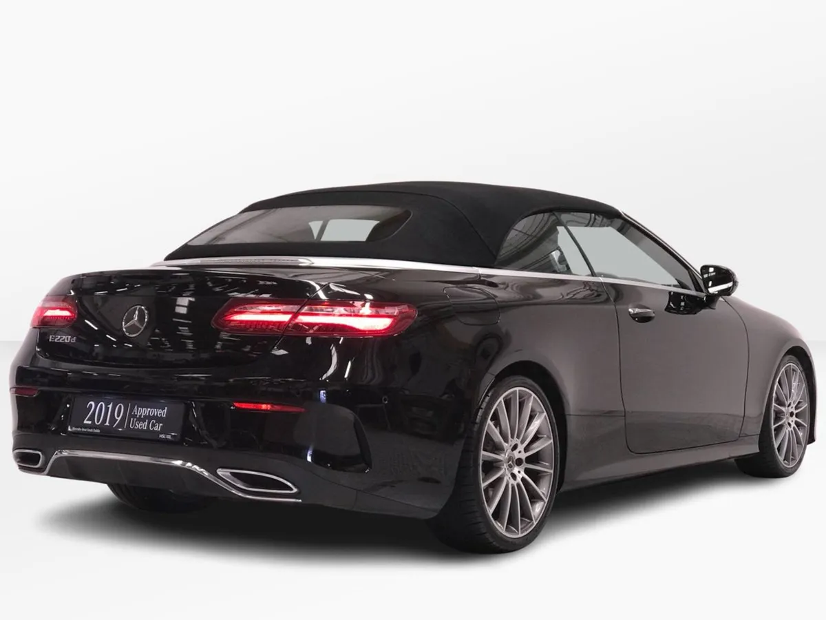 Mercedes-Benz E-Class E220 D Cabrio AMG Line - Image 3