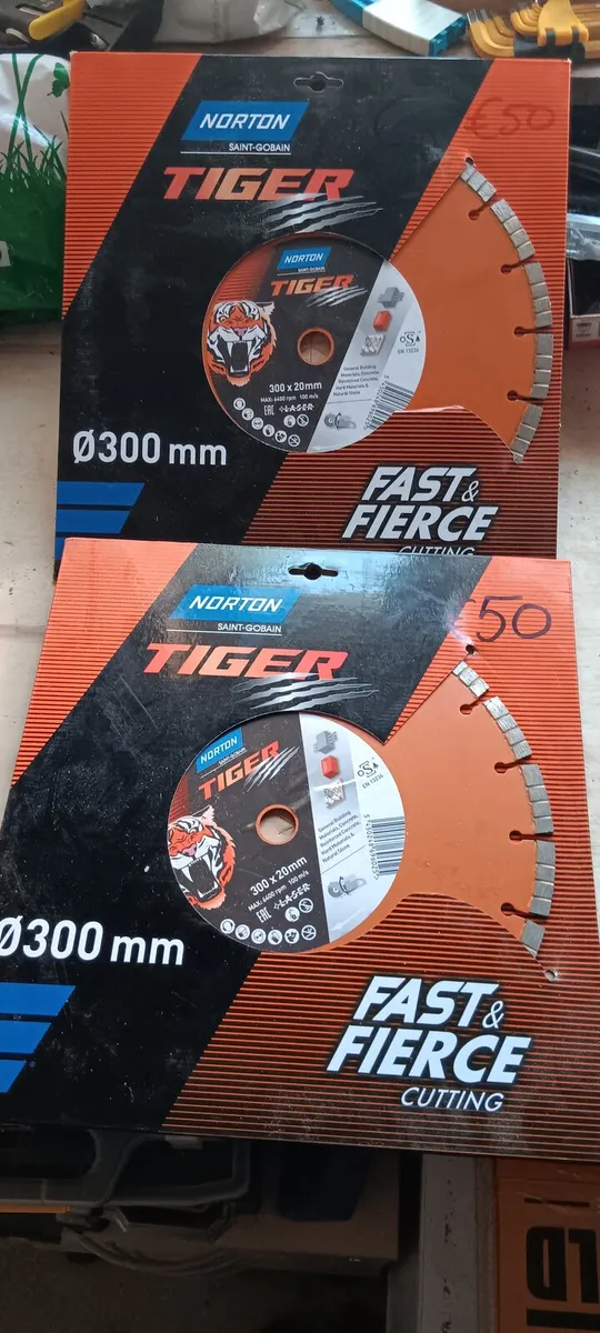 Nes Consaw & grinder blades - Image 2