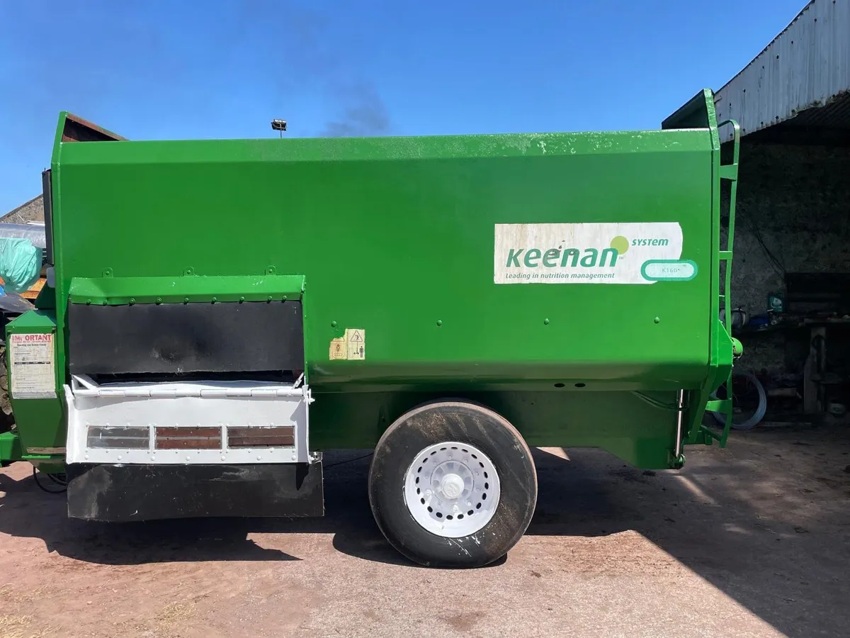 Keenan 160k Diet feeder - Image 1