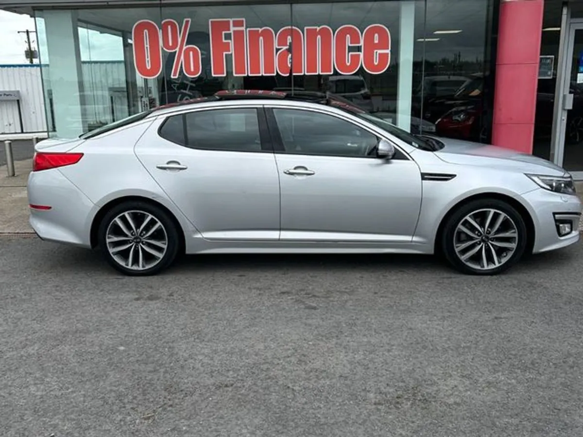 Kia Optima Platinum 4DR - Image 1
