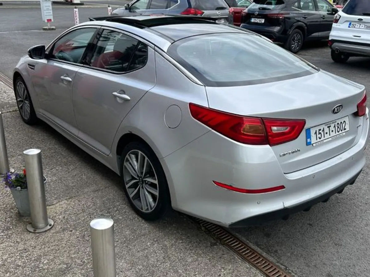 Kia Optima Platinum 4DR - Image 4