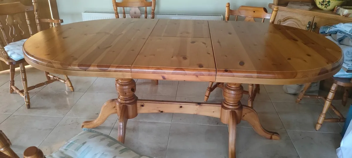 Dining Table & Chairs - Image 1