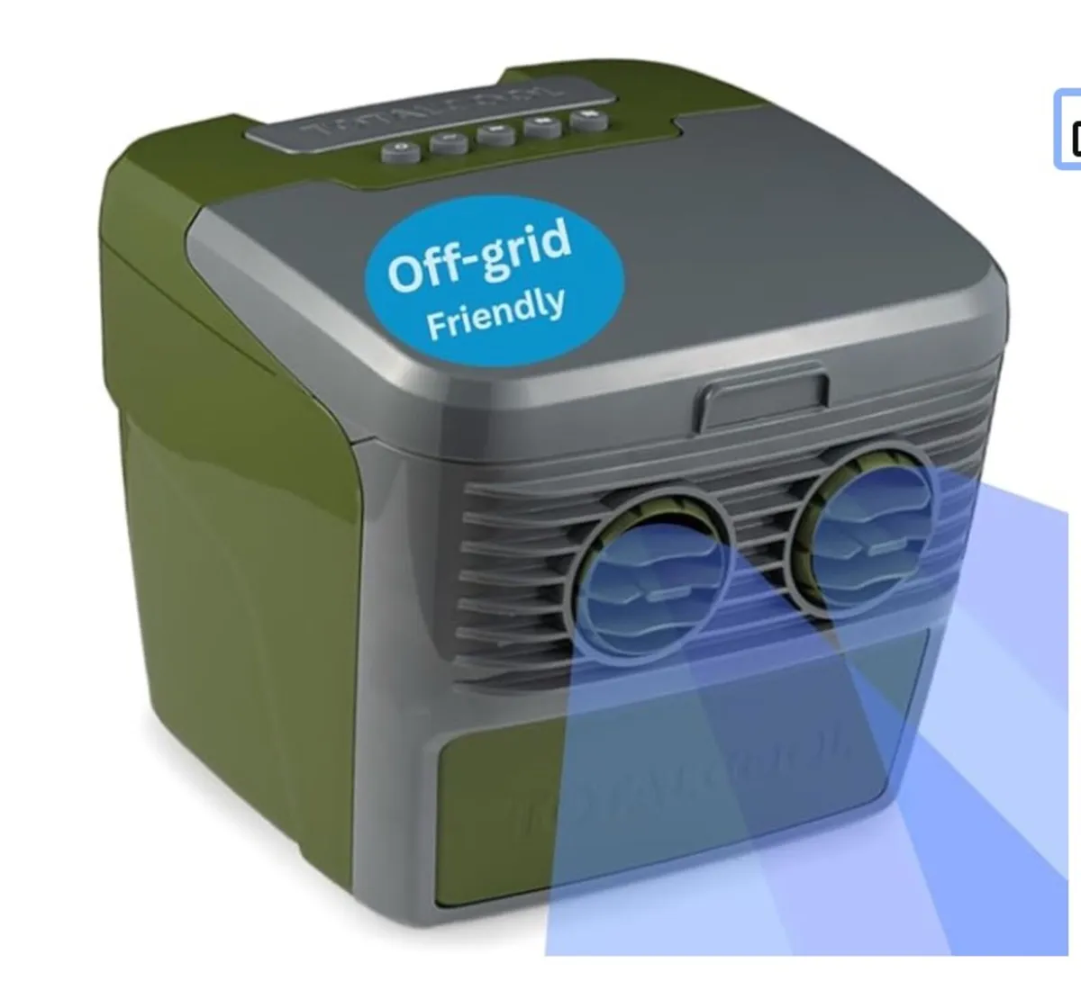 Portable 12v Air Cooler for Campervan - Image 1