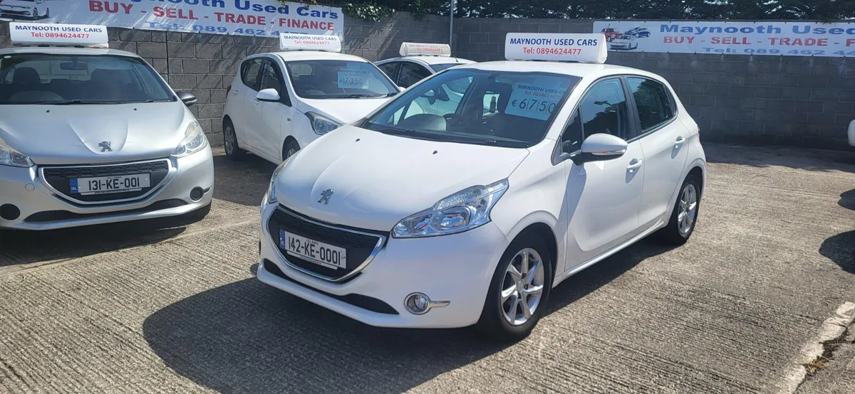 2014 Peugeot 208 1.2 High Spec , New Nct Low Miles - Image 1