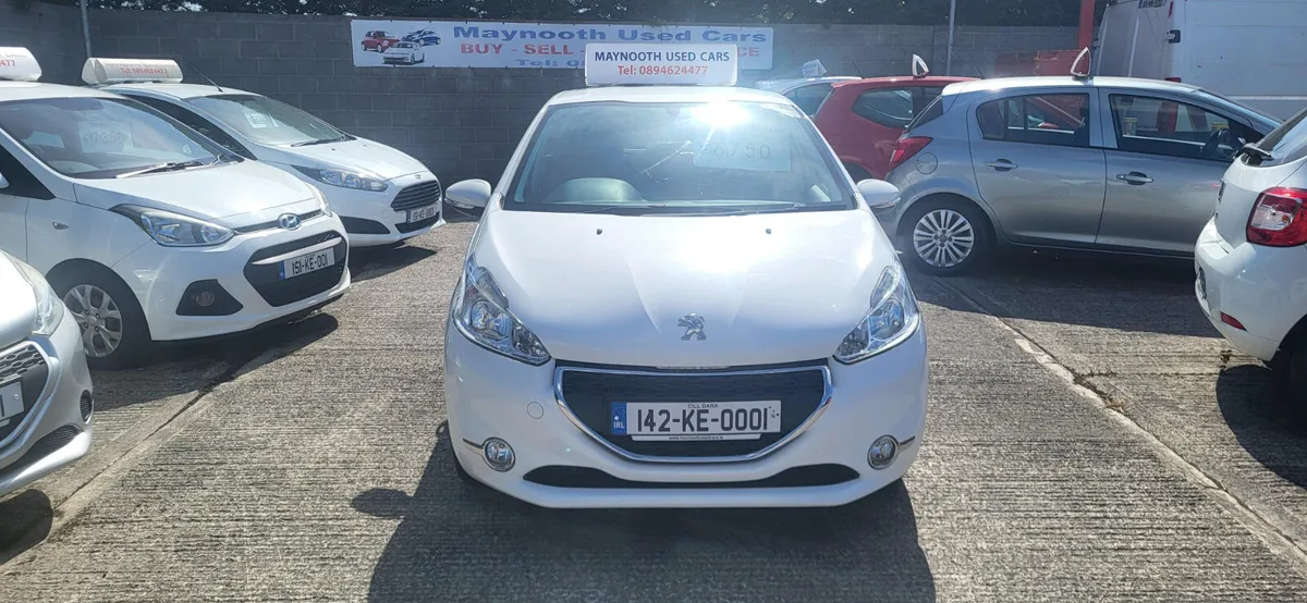 2014 Peugeot 208 1.2 High Spec , New Nct Low Miles - Image 2