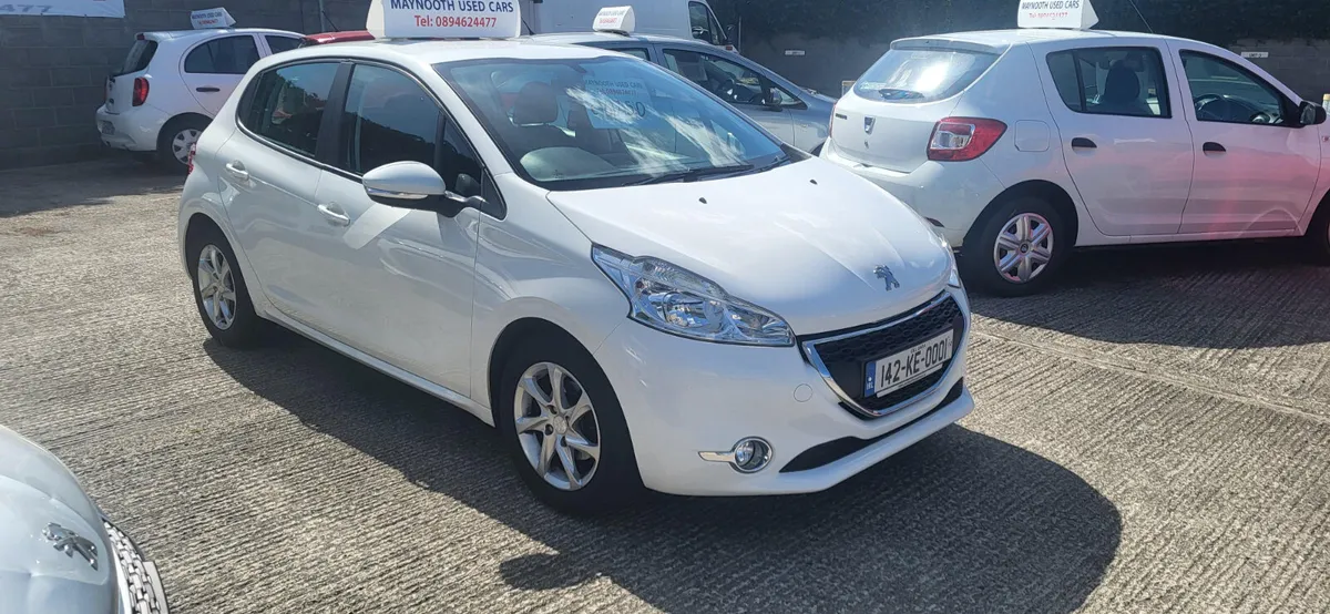 2014 Peugeot 208 1.2 High Spec , New Nct Low Miles - Image 3