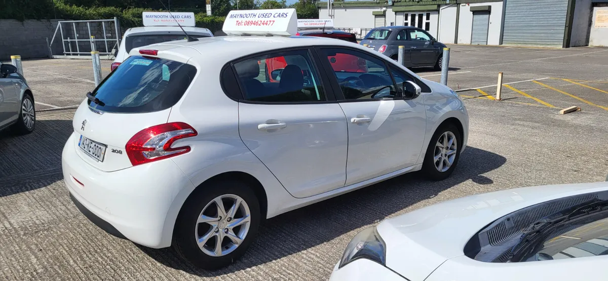 2014 Peugeot 208 1.2 High Spec , New Nct Low Miles - Image 4