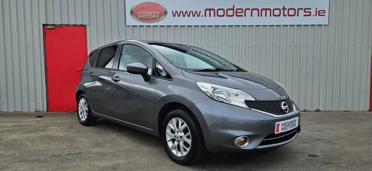 Nissan Note 1.2 acenta premium petrol manual - Image 2