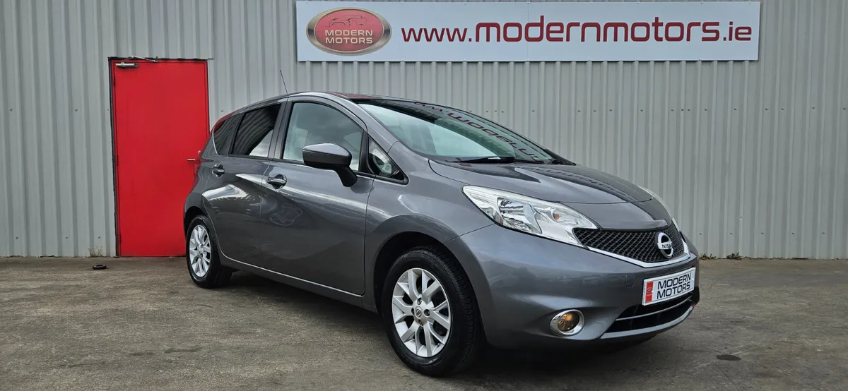 Nissan Note 1.2 acenta premium petrol manual - Image 1