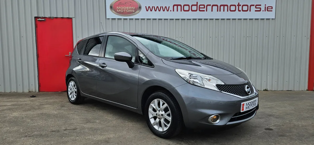 Nissan Note 1.2 acenta premium petrol manual - Image 3