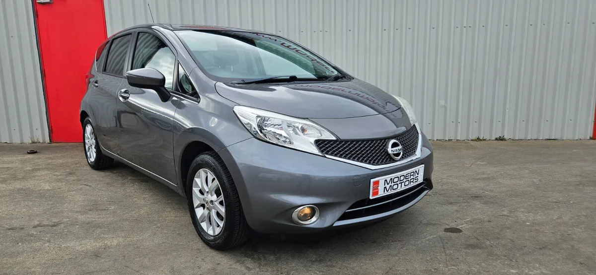 Nissan Note 1.2 acenta premium petrol manual - Image 4