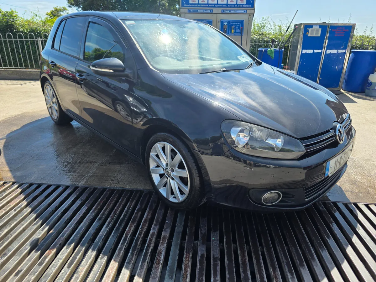 2011 MK6 VW GOLF TDI NCT'D €3990 - Image 1