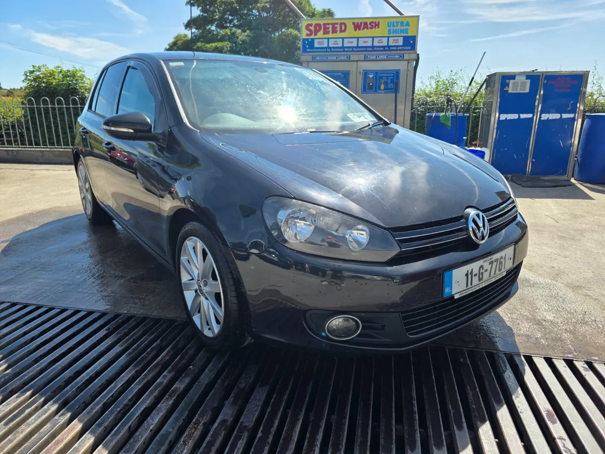 2011 MK6 VW GOLF TDI NCT'D €3990 - Image 4