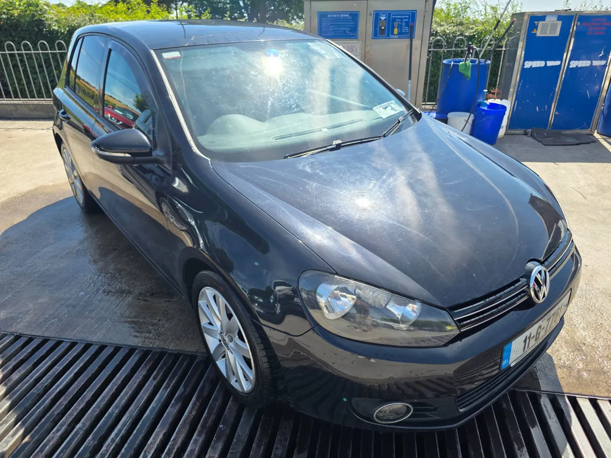 2011 MK6 VW GOLF TDI NCT'D €3990 - Image 3
