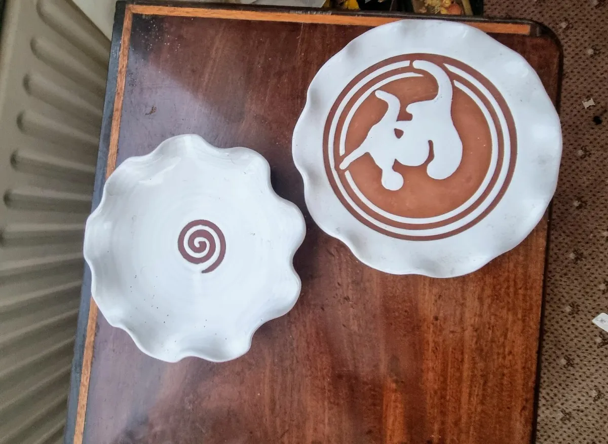 Stephen Pearce Curly Plate Set