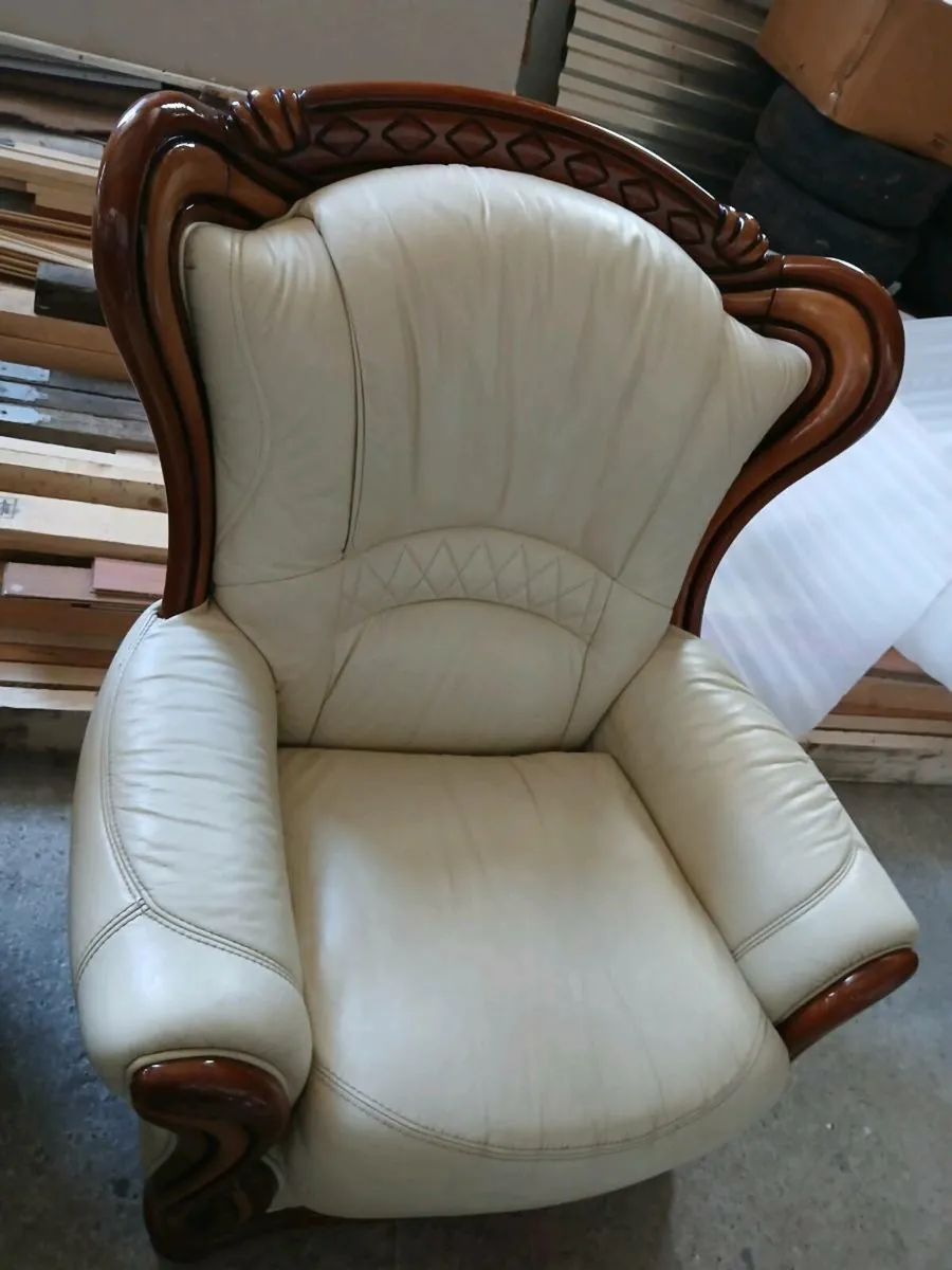 Couch, table & chairs , furniture - Image 2