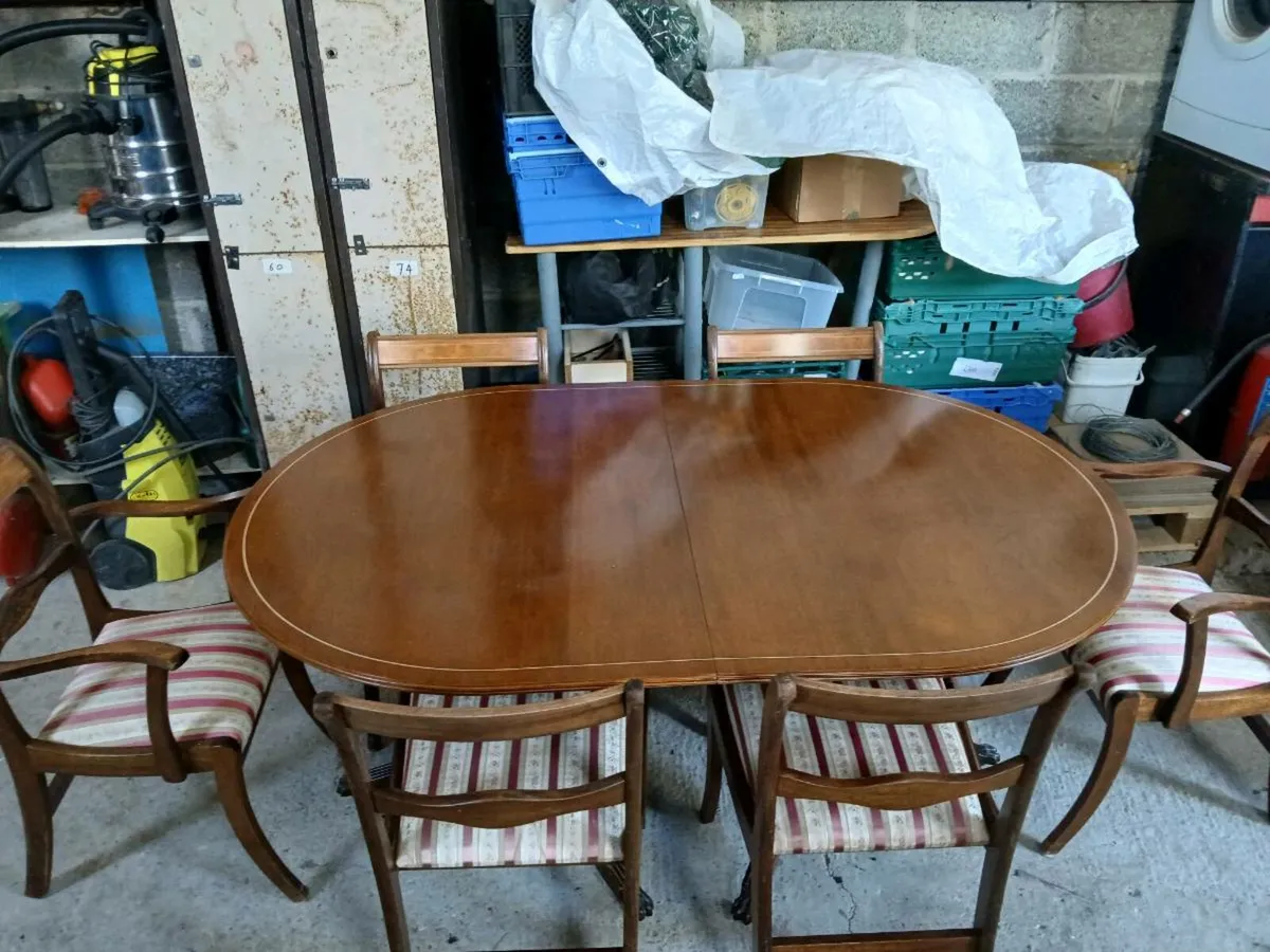 Couch, table & chairs , furniture - Image 3