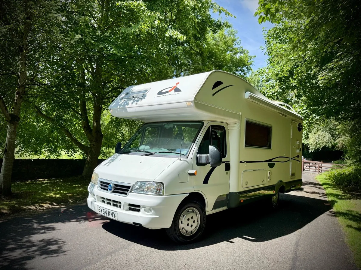 2005 Fiat Ducato 2.8jtd Riviera 4 berth - Image 1