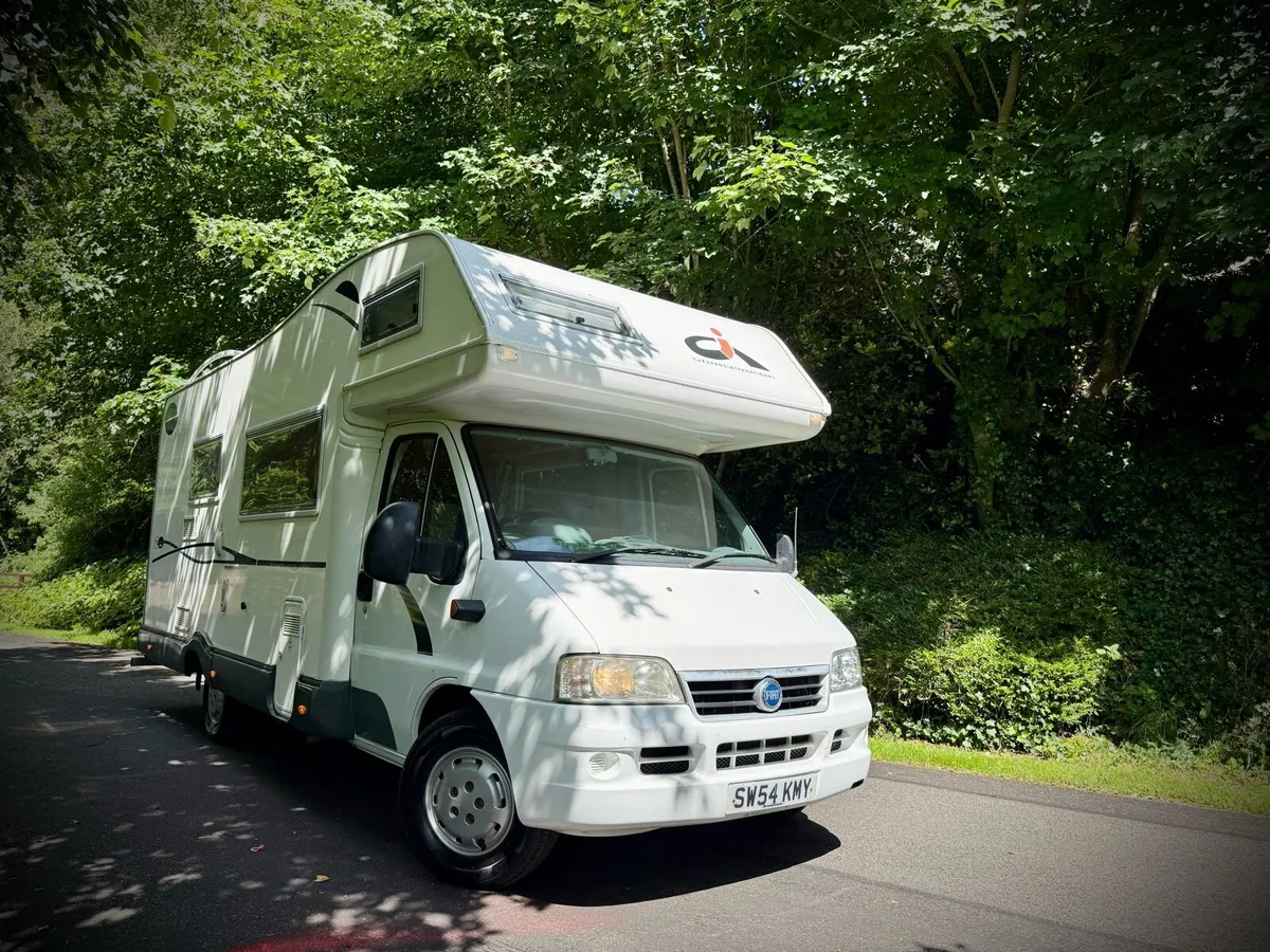 2005 Fiat Ducato 2.8jtd Riviera 4 berth - Image 2