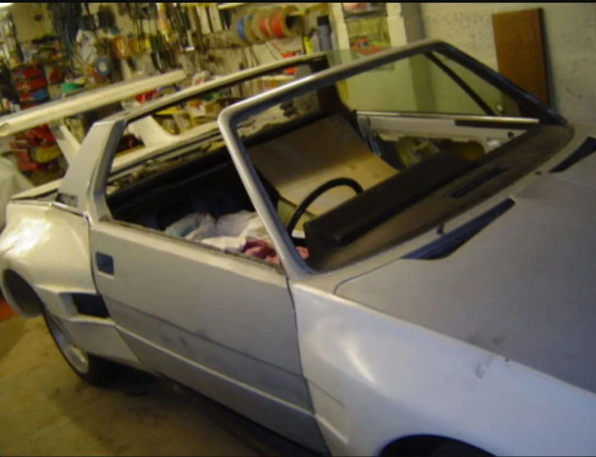Fiat x1/9 Bertone.   and.    dallara project - Image 1