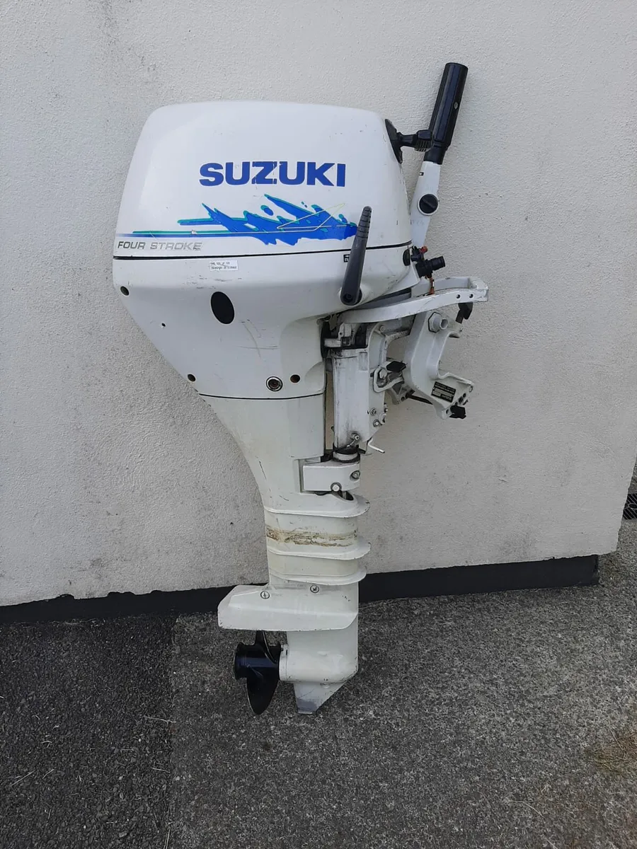 9.9hp Suzuki 4 stroke longshaft - Image 1