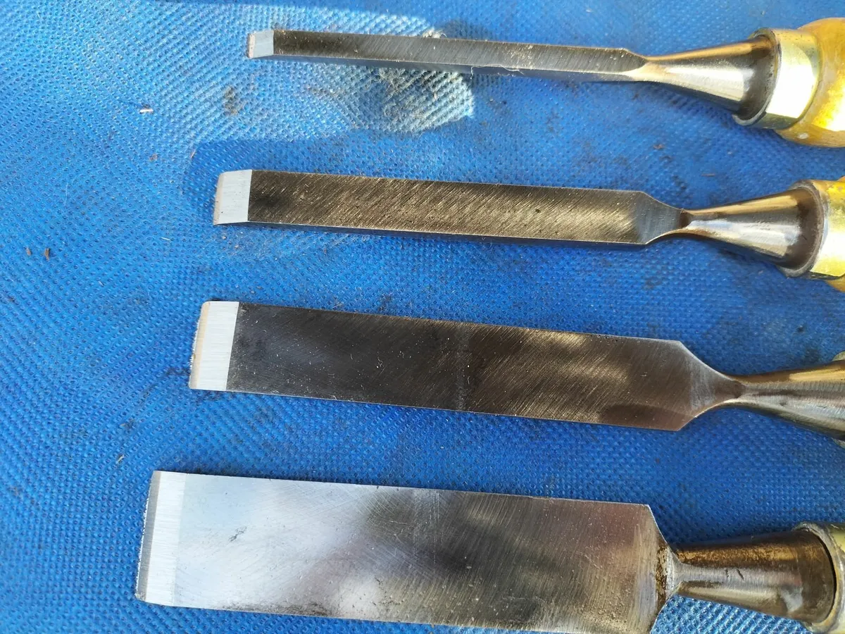 Set of 4 Chisels by Marples - Image 4