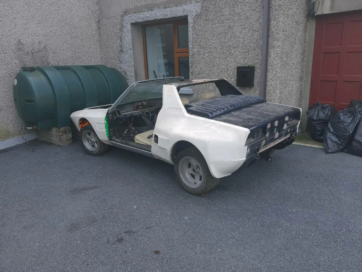 Fiat x1/9 Bertone.   and.    dallara project - Image 3