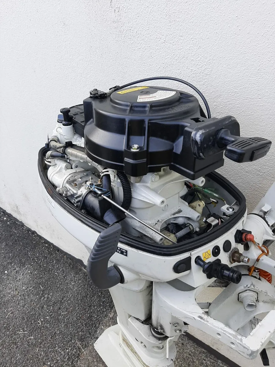9.9hp Suzuki 4 stroke longshaft - Image 2