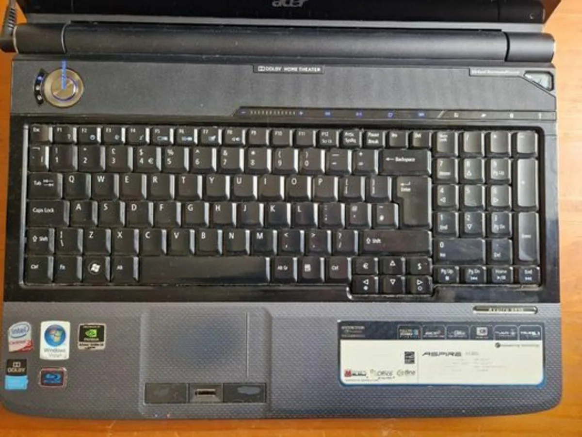 Acer Aspire 6930G Laptop, 4GB RAM, 250GB HDD, - Image 2
