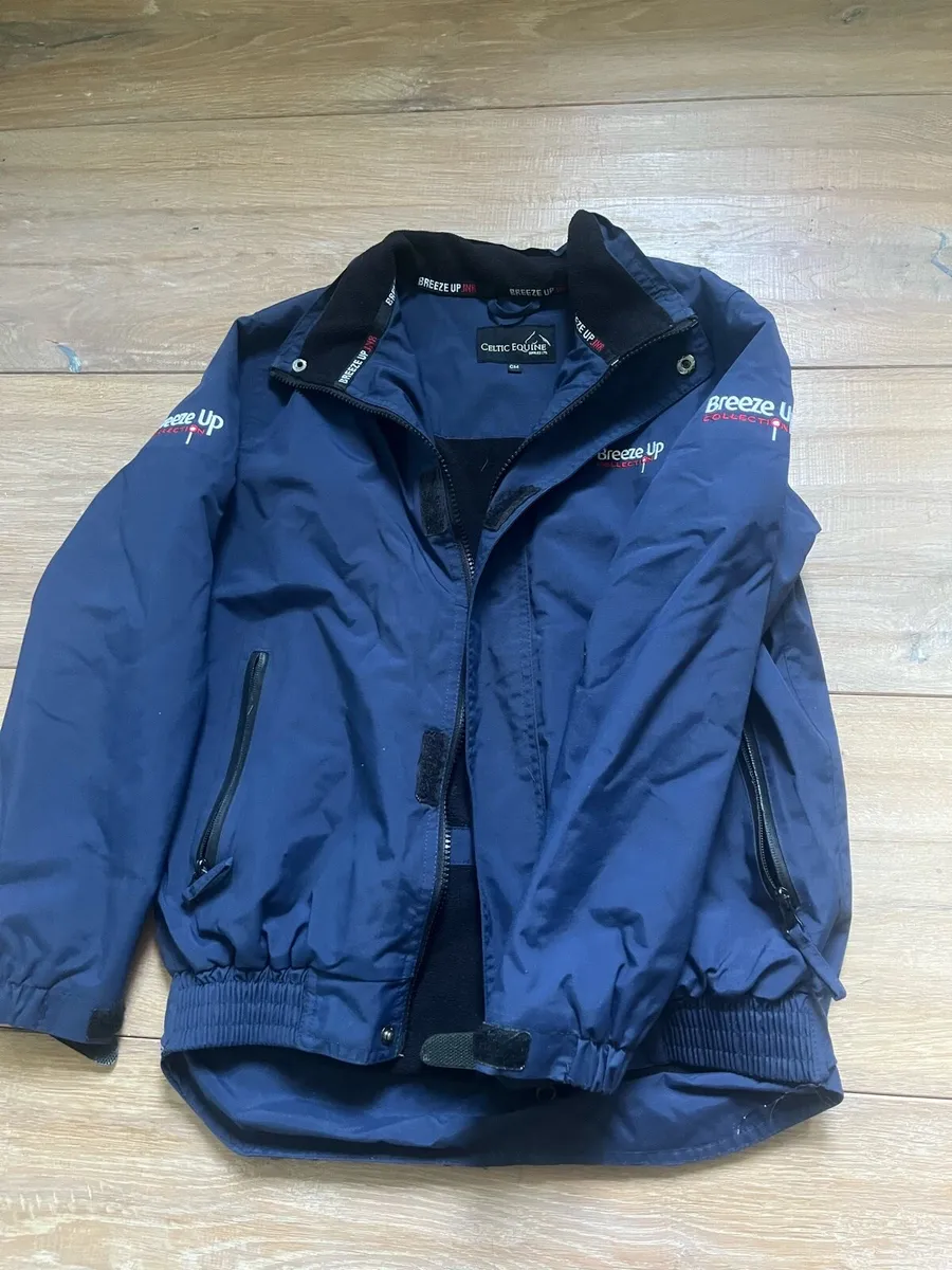 Kids BreezeUp Equestrian Jacket - Image 1