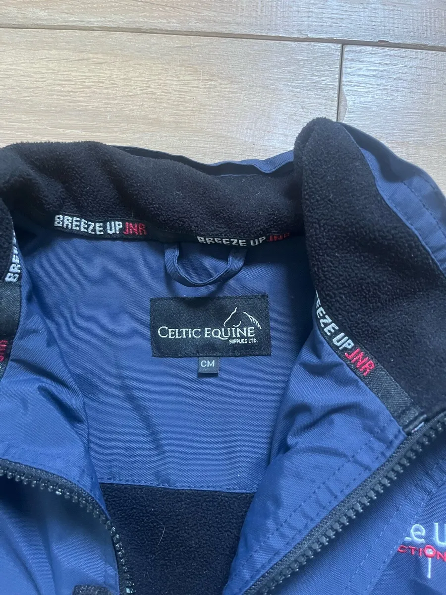 Kids BreezeUp Equestrian Jacket - Image 2