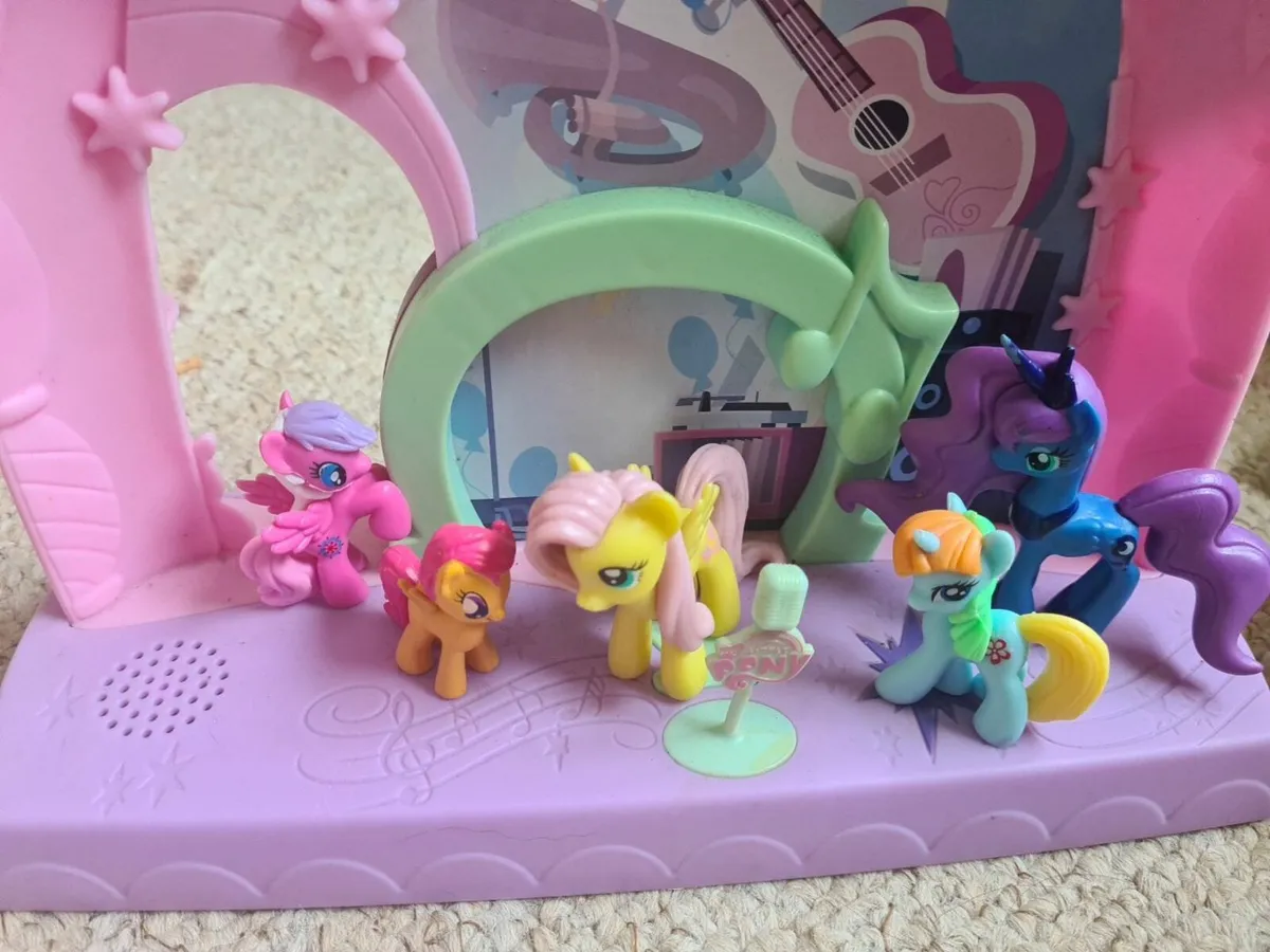 My little pony toy set - Image 1