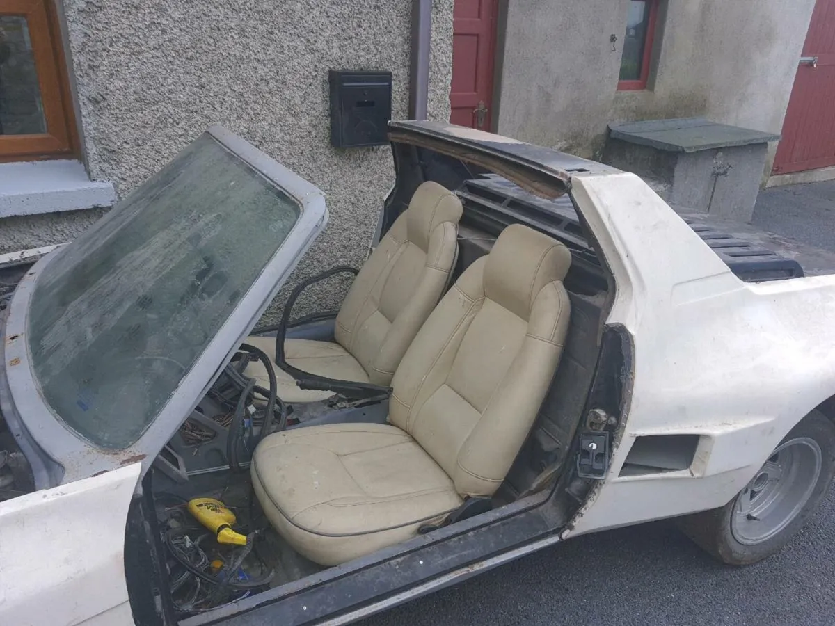 Fiat x1/9 Bertone.   and.    dallara project - Image 2