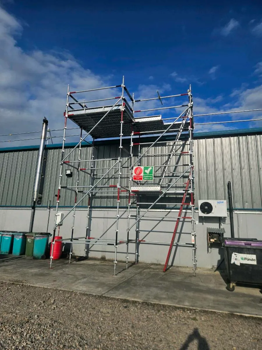 Scaffolding for hire and building services - Image 4