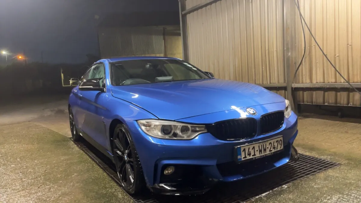 BMW 4 series M-Sport FREASH NCT High spec!! - Image 1