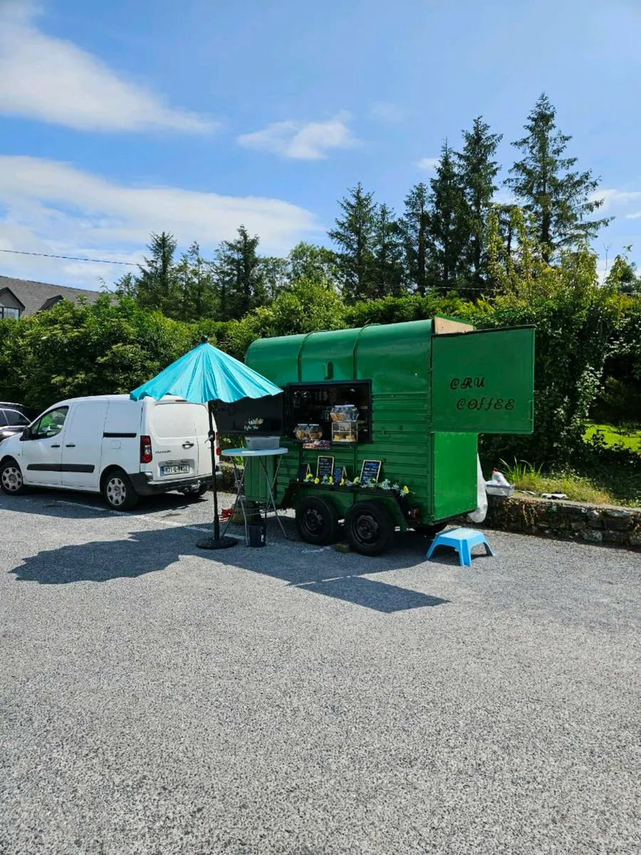 Coffee trailer for events (NOT FOR SALE) - Image 1