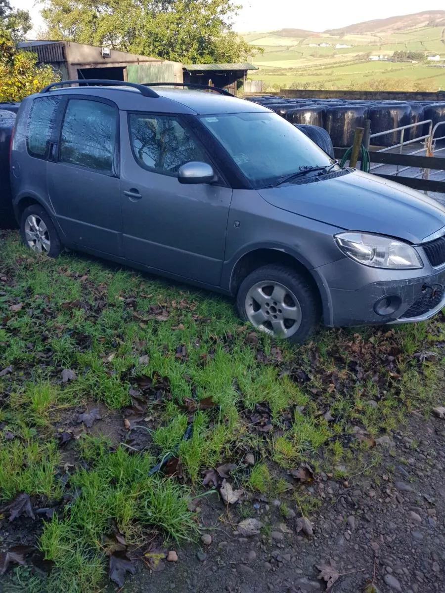 Skoda roomster - Image 1