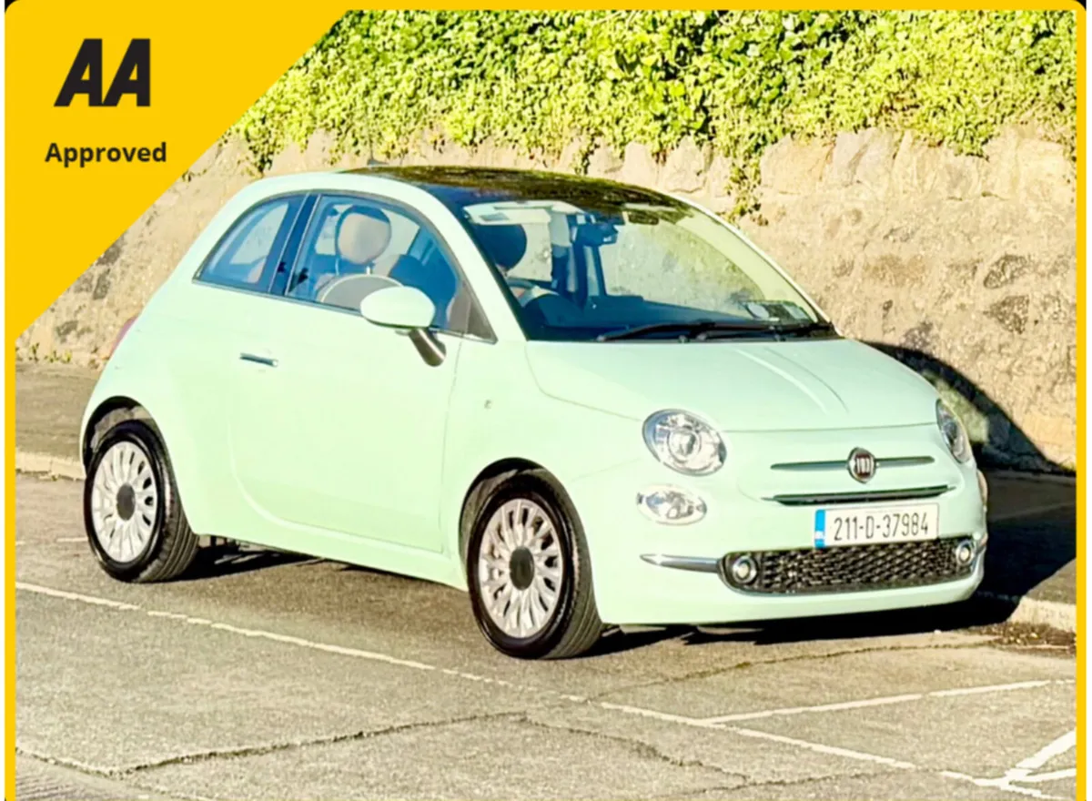 Fiat 500 2021!! AUTO!! PANROOF!!! - Image 1