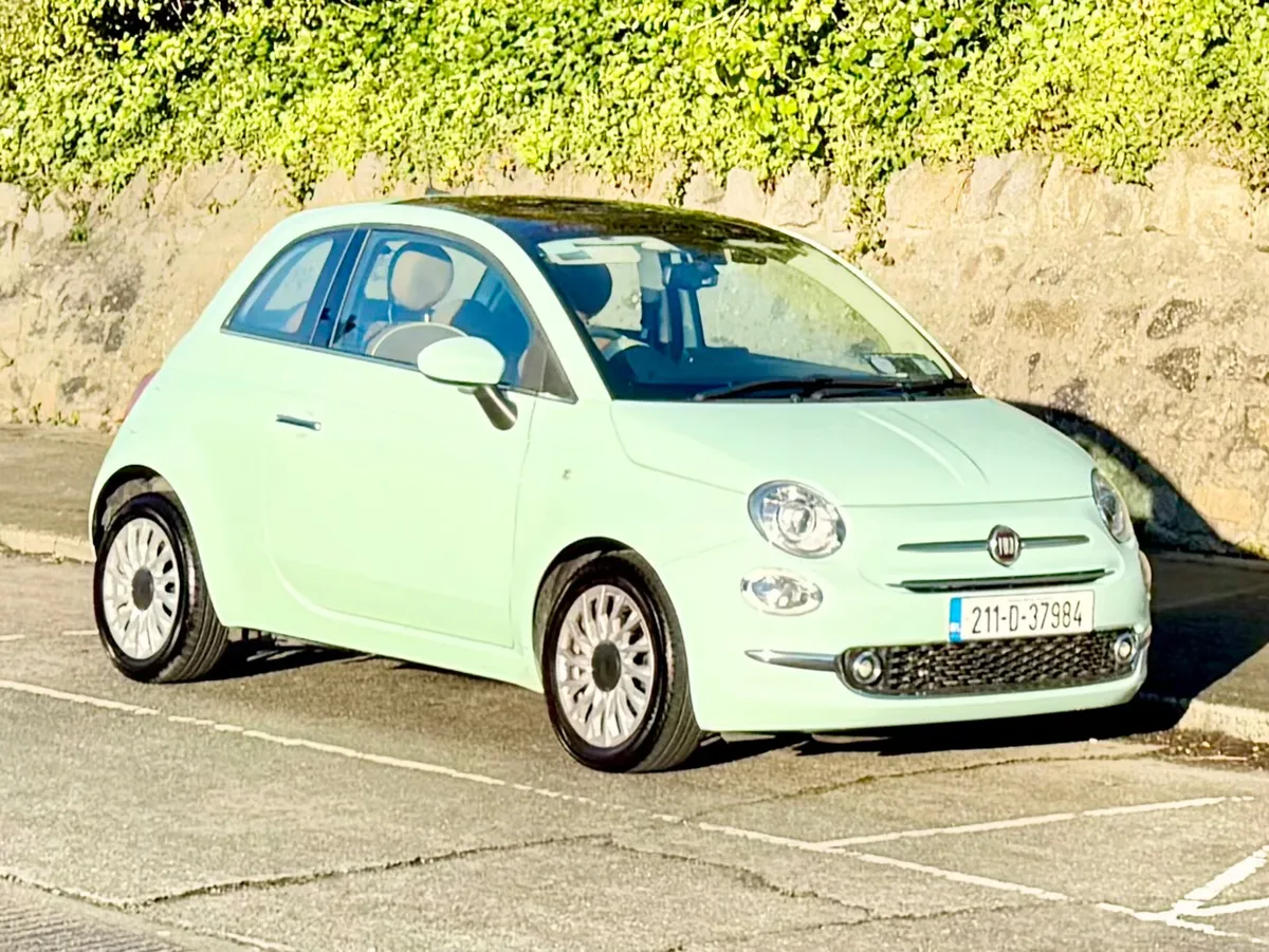 Fiat 500 2021!! AUTO!! PANROOF!!! - Image 2