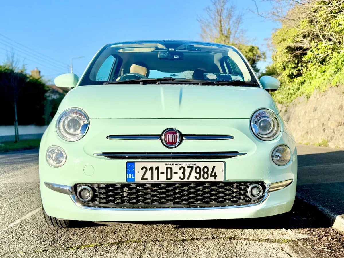 Fiat 500 2021!! AUTO!! PANROOF!!! - Image 4