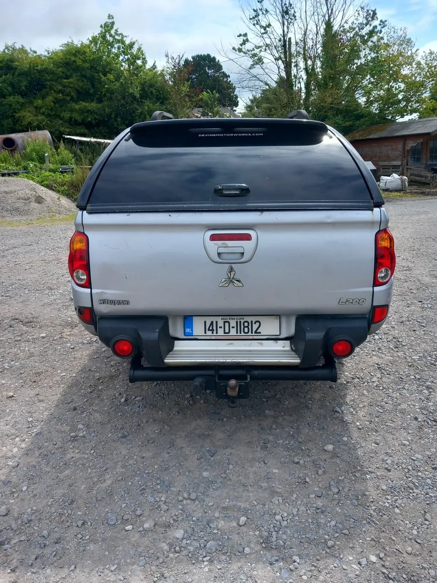 Mitsubishi L200 2014 - Image 4