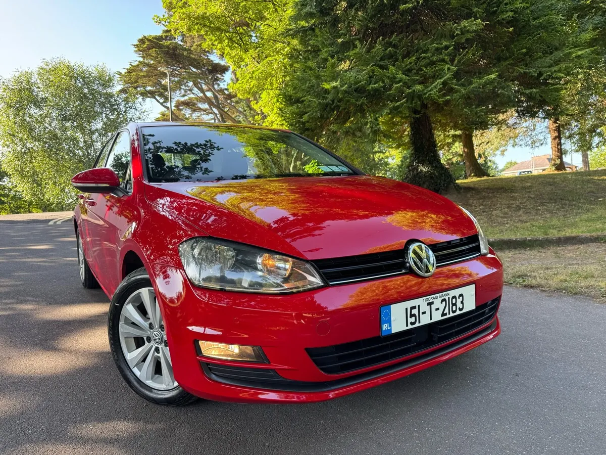 15 Vw Golf 1.6 New Nct - Image 1