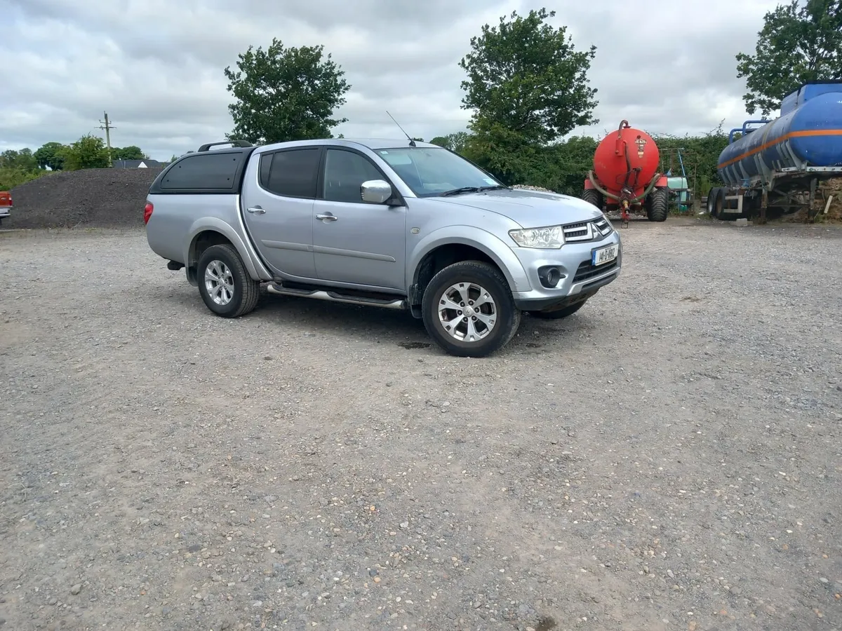 Mitsubishi L200 2014 - Image 1