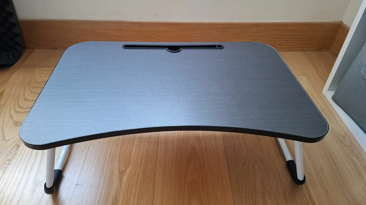 ADJUSTABLE LAPTOP BED TABLE - Image 1