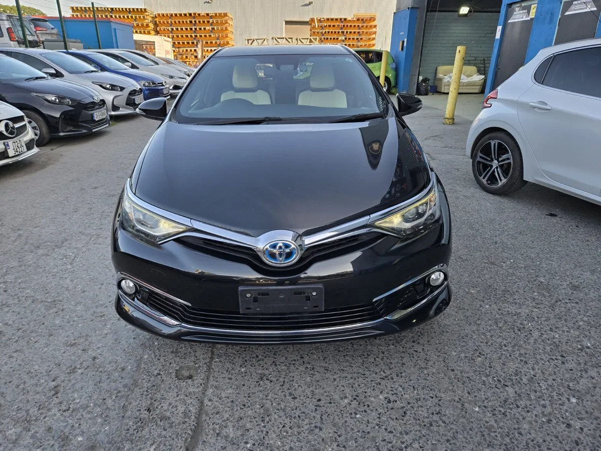 2016 TOYOTA AURIS HYBRID G /Leather Spec - Image 2