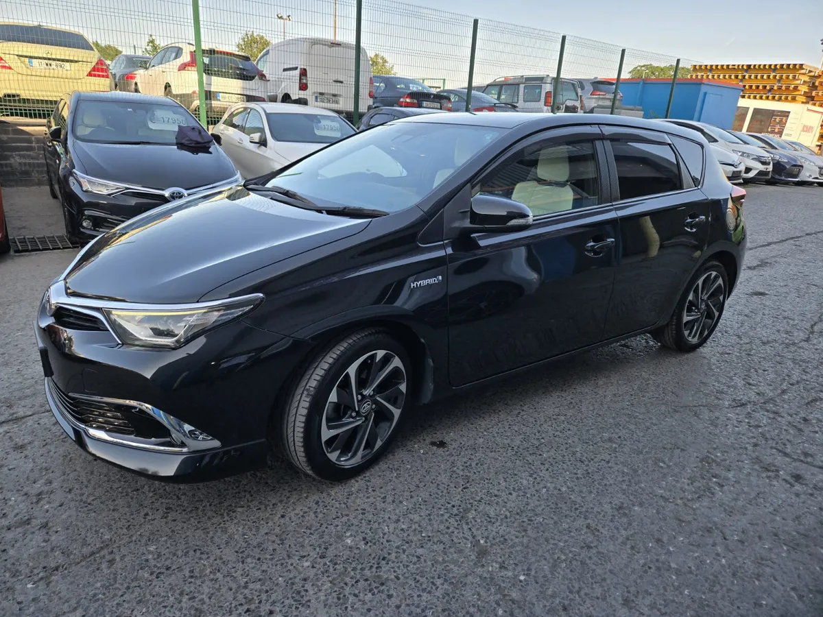 2016 TOYOTA AURIS HYBRID G /Leather Spec - Image 4
