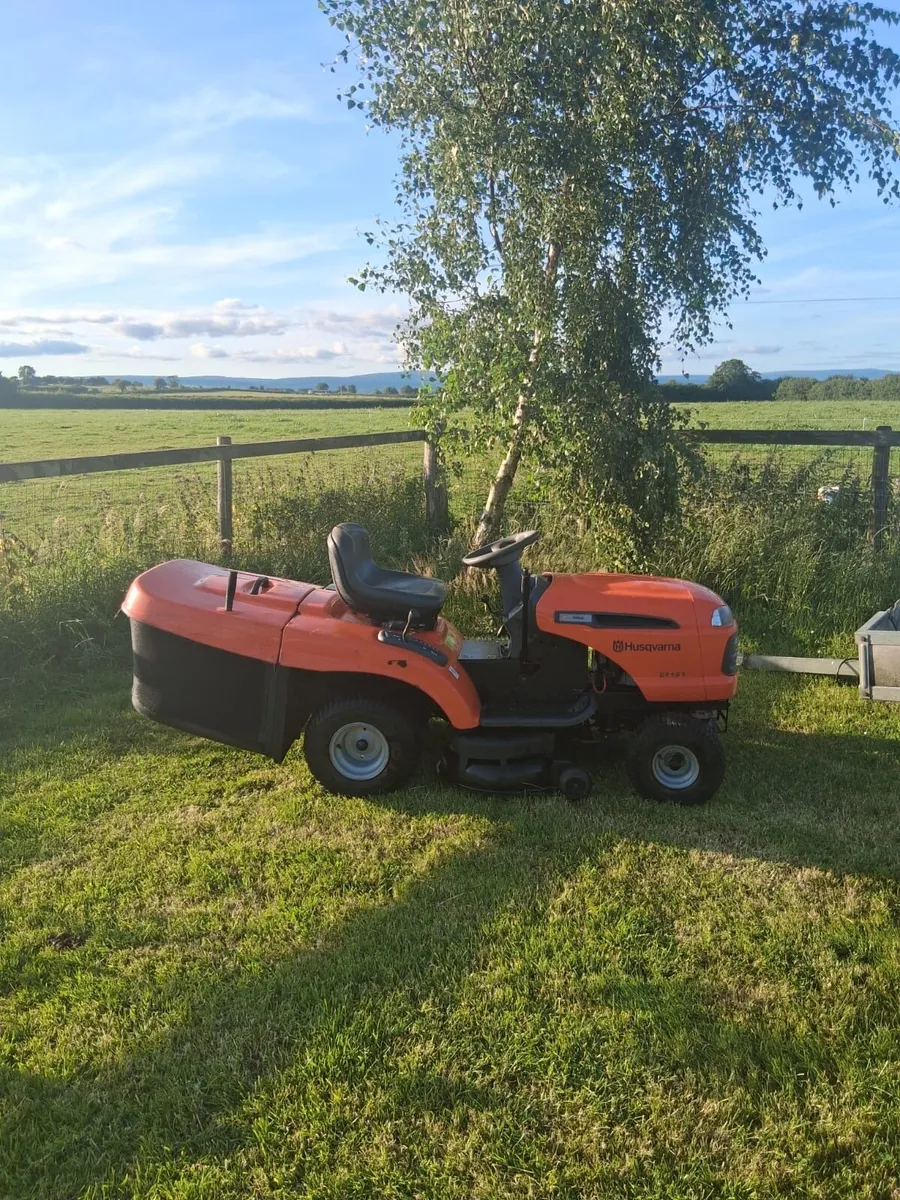 Husqvarna CT151 - Image 3