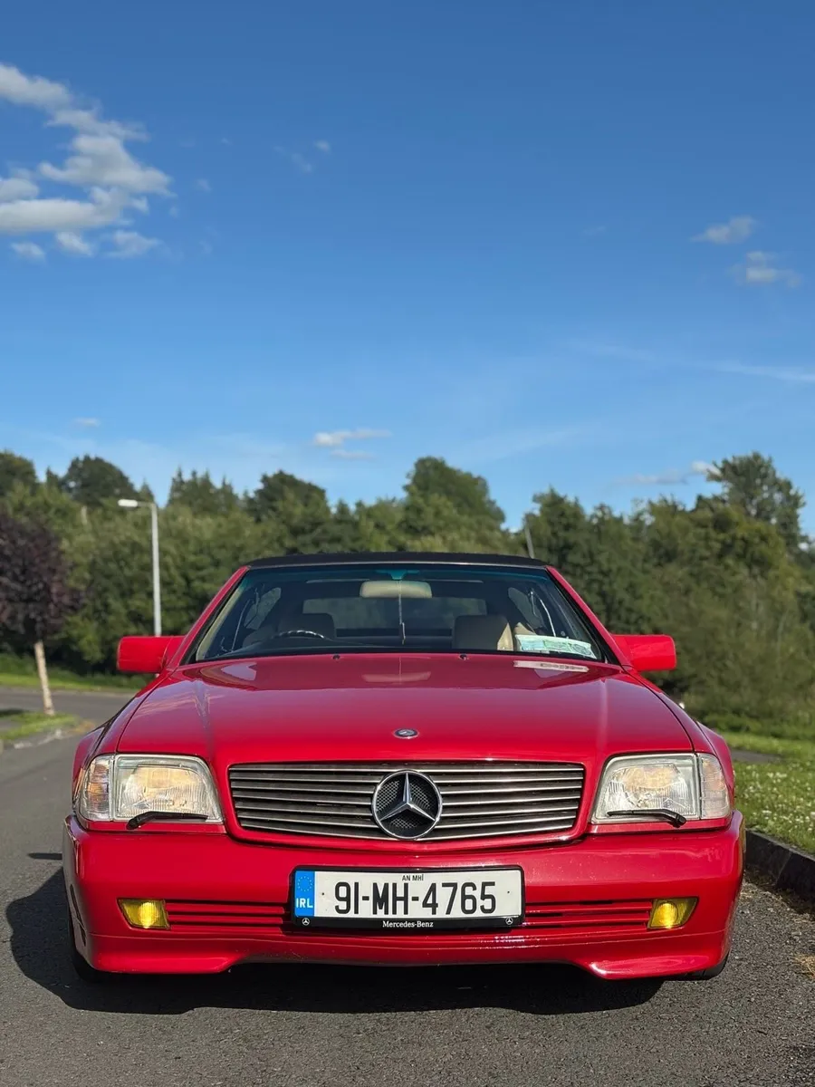 Mercedes SL300 NCT 4/27 Tax 2/26 89k miles €12950 - Image 2