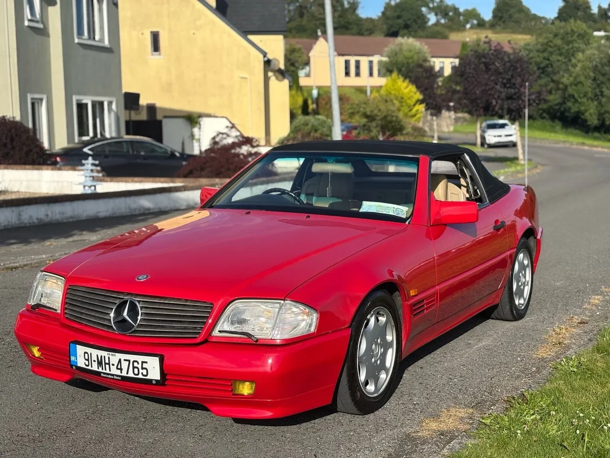 Mercedes SL300 NCT 4/27 Tax 2/26 89k miles €12950 - Image 3