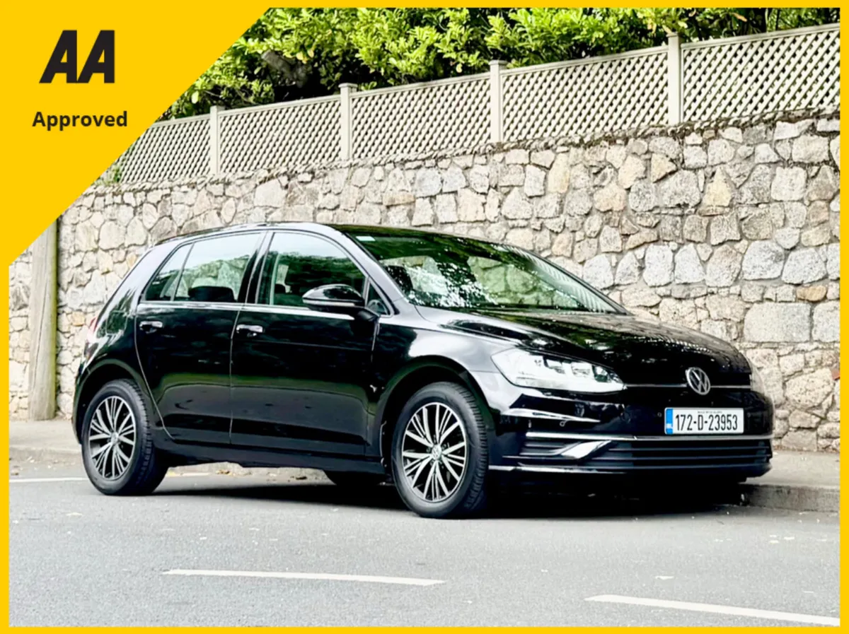 VolkswagenGolf2017!!1.0Tsi !AUTO!IRISH CAR!38K MLS - Image 1